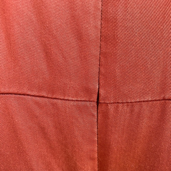 Dagg & Stacey Rust jumpsuit, size 4 - Picture 6 of 10